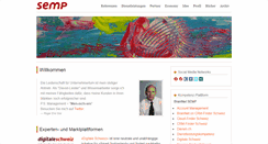 Desktop Screenshot of gisi.ch