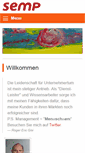 Mobile Screenshot of gisi.ch